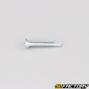 Tornillo autotaladrante cabeza Phillips avellanada de 3.9x25 mm (por unidad)