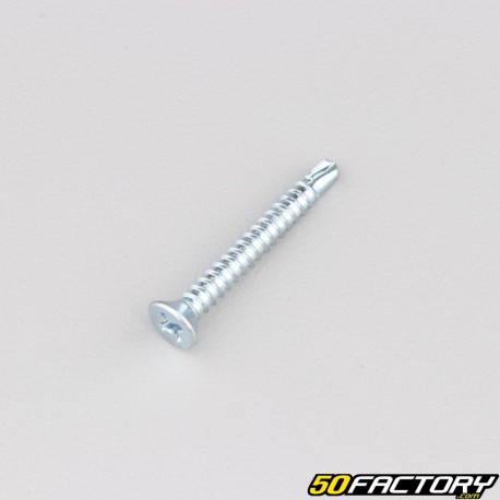 Self-drilling screw 3.9x32 mm countersunk Phillips head (per unit)