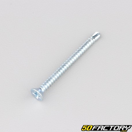 Self-drilling screw 3.9x45 mm countersunk Phillips head (per unit)