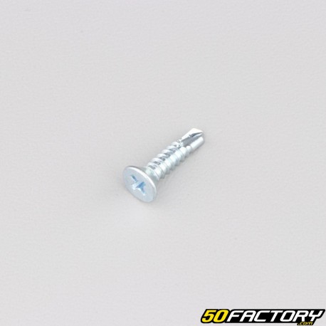 Tornillo autotaladrante cabeza Phillips avellanada de 4.2x19 mm (por unidad)