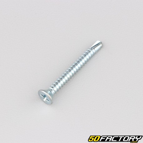 Tornillo autotaladrante cabeza Phillips avellanada de 4.2x38 mm (por unidad)