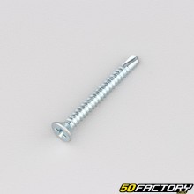 Self-drilling screw 4.2x38 mm countersunk Phillips head (per unit)