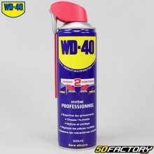 Lubrifiant multifonctions WD-40 double position 500ml