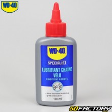 WD-40 Olio per catene per biciclette specialista in condizioni di bagnato 100 ml