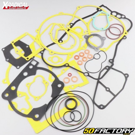 Juntas completas do motor Gas Gas CE 200, 250, 300 (2018 - 2019), Rieju MR 300 (desde 2020) Xradical