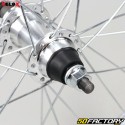 20&quot; (21-406) bicycle rear wheel for freewheel 5/6/7V Bike Mach1 Kid 110 alu gray