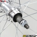 Roue arrière vélo 20" (21-406) pour roue libre 5/6/7V Vélox Mach1 Kid M110 alu grise