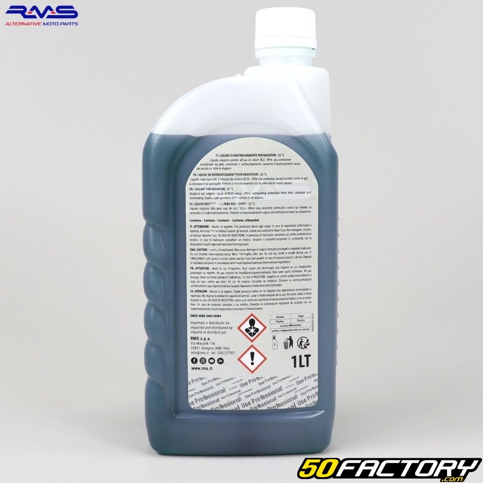 Spray graisse en silicone RMS 400ml – Entretien moto, scooter, quad