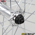 Bicycle front wheel 20&quot; (19-406) Velox Mach1 ER-10 alu gray