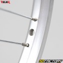 Bicycle front wheel 20&quot; (19-406) Velox Mach1 ER-10 alu gray