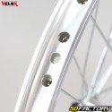 Bicycle front wheel 20&quot; (19-406) Velox Mach1 ER-10 alu gray
