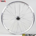 20&quot; (19-406) bicycle rear wheel for freewheel 5/6/7V Vélox Mach1 ER-10 alu gray