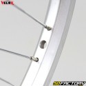 20&quot; (19-406) bicycle rear wheel for freewheel 5/6/7V Vélox Mach1 ER-10 alu gray