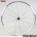 Bicycle front wheel 24&quot; (19-507) Velox Mach1 ER-10 alu gray