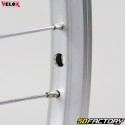 Vorderrad Fahrrad XNUMX" (XNUMX-XNUMX) Velox MachXNUMX ER-XNUMX Alu grau