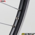 Roue arrière vélo 26" (19-559) pour roue libre 5/6/7V Vélox Mach1 ER-10 alu noire