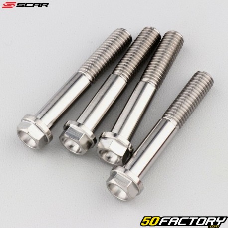 Parafusos de titânio para KTM EXC-F, SX-F 350... Scar (lote de 4)