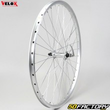 Ruota anteriore per bicicletta 26 "(19-559) V&eacute;lox Mach1 ER-10 alu grigia