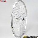 Ruota posteriore per bicicletta da 28 &quot;(19-622) per ruota libera 5/6/7V Vélox Mach1 ER-10 alu grigio