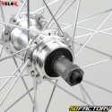 28&quot; (19-622) bicycle rear wheel for freewheel 5/6/7V Vélox Mach1 ER-10 alu gray