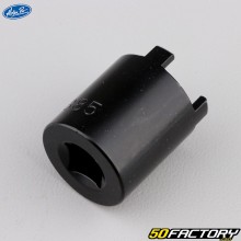 Slotted socket for clutch, swingarm nut 20 mm 3/8&quot; Motion Pros