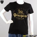 T-shirt Peugeot Legend donna nera