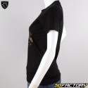 T-shirt Peugeot Legend donna nera