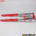 Ã˜30 mm standard fork Peugeot 103, MBK 51 EBR red