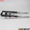 Ã˜28 mm mechanical inverted fork Peugeot 103, MBK 51 EBR black