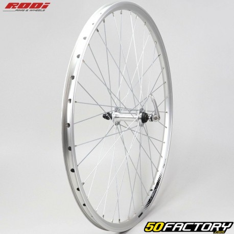 26&quot; (19-559) Roda dianteira da bicicleta Rodi QR Freeforma de alumínio cinza