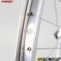 Ruota anteriore per bicicletta 26&quot; (21-559) Rodi QR Parallex alu grigio