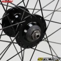 27.5 &quot;(21-584) Rodi Blackrock 21 ruota anteriore per bicicletta nera alu