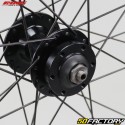 29&quot; (21-622) Rodi Blackrock 21 bicycle front wheel black alu