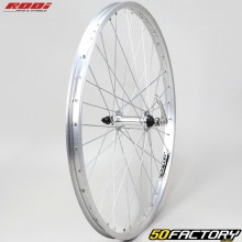 Rueda delantera bicicleta XNUMX" (XNUMX-XNUMX) Rodi QR Parallex alu gris