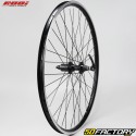 Ruota posteriore per bicicletta 26 &quot;(19-559) per cassetta QR Rodi 8/9/10V Freemodo in alluminio nero