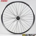 Ruota posteriore per bicicletta 26 &quot;(19-559) per cassetta QR Rodi 8/9/10V Freemodo in alluminio nero