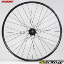 Roue arrière vélo 27.5" (21-584) pour cassette 8/9/10V Rodi Blackrock 21 alu noire