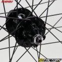 Rueda trasera de bicicleta XNUMX&quot; (XNUMX-XNUMX) para cassette XNUMX/XNUMX/XNUMXV Rodi Blackrock XNUMX black alu