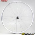 Ruota posteriore per bici da 28 &quot;(19-622) per ruota libera Rodi QR 6 / 7V Freemodo alluminio grigio