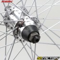 Rueda trasera de bicicleta 28&quot; (19-622) para rueda libre Rodi QR 6/7V Freecamino de aluminio gris