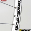 Roue arrière vélo 28" (19-622) pour roue libre 6/7V Rodi QR Freeway alu grise