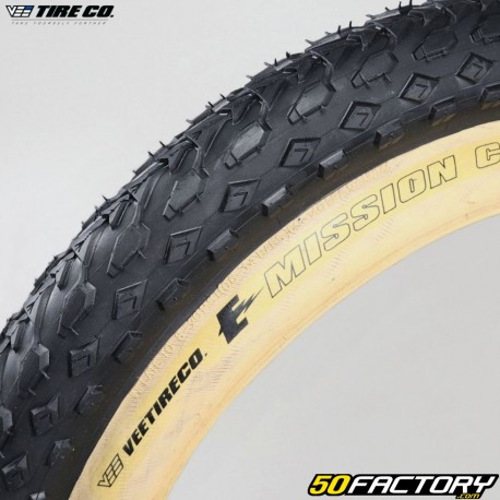 20x4.00 (102-406) VEE Tire Co Mission Command Bike Tire Beige Sidewalls