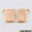 Brake pads sintered metal bicycle type Shimano Deore BR-555 (2001 - 2002), Nexave Hydraulic