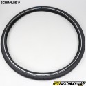 Neumático de bicicleta XNUMXxXNUMXB (XNUMX-XNUMX) Schwalbe Marathon GreenGuard rayas reflectantes