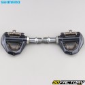 SPD automatic pedals for road bike Shimano PD-ES600 gray