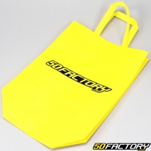 Tote Bag 50 Factory jaune