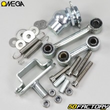 Ø32 mm Kugelgelenk und Auspuffverbindung MBK 51, Motobécane Omega