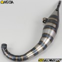 Exhaust MBK XNUMX, Motobecane Omega GXNUMX carbon silencer