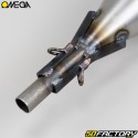 Exhaust MBK XNUMX, Motobecane Omega GXNUMX carbon silencer