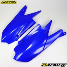 Side plates Yamaha YZF 250 (since 2019), 450 (2018 - 2022)... Acerbis blue